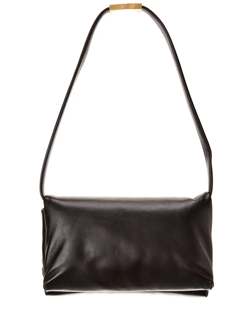 Marni Prisma Small Leather Shoulder Bag