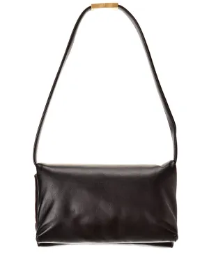 Marni Prisma Small Leather Shoulder Bag