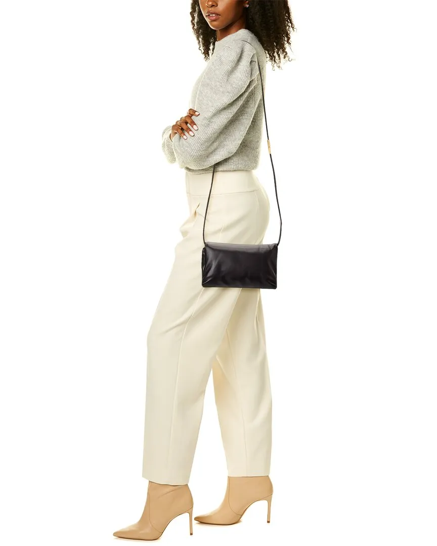 Marni Prisma Small Leather Shoulder Bag