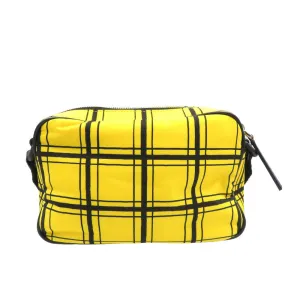 MARNI Shoulder Bag Nylon yellow Women Used