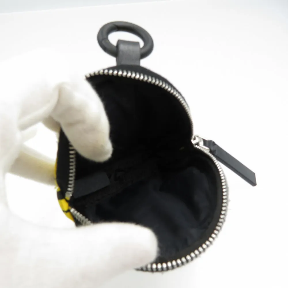 MARNI Shoulder Bag Nylon yellow Women Used