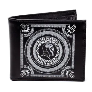 Marvel Black Panther Made In Wakanda Bi-Fold Wallet