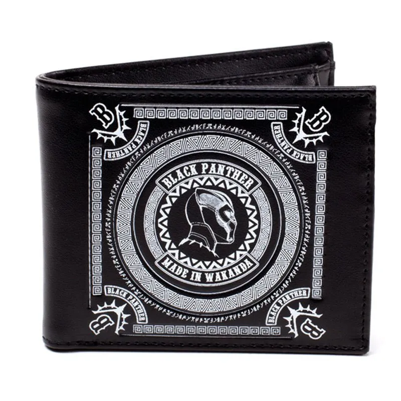 Marvel Black Panther Made In Wakanda Bi-Fold Wallet