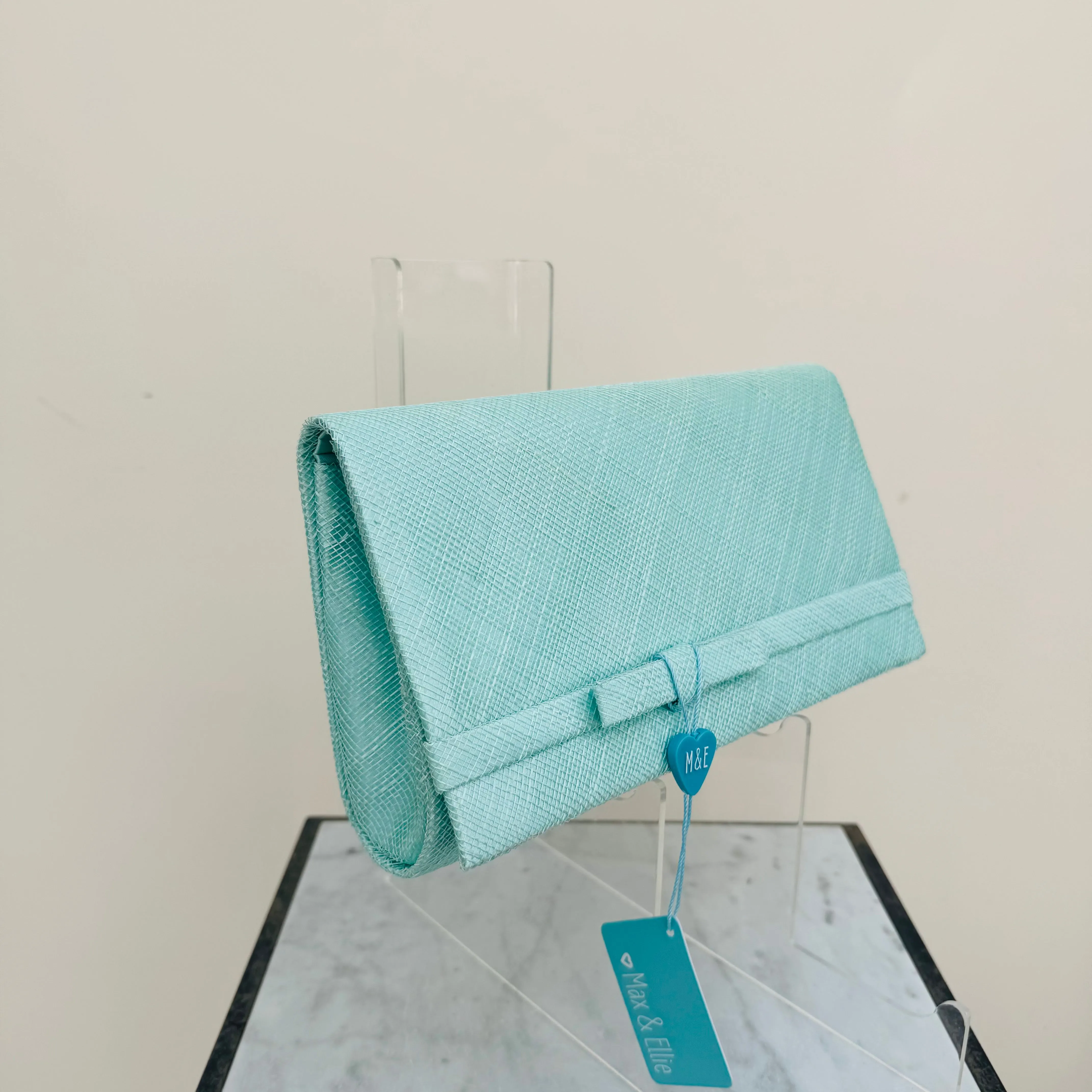 Max and Ellie Handbag Aqua Mint AX1/AX2