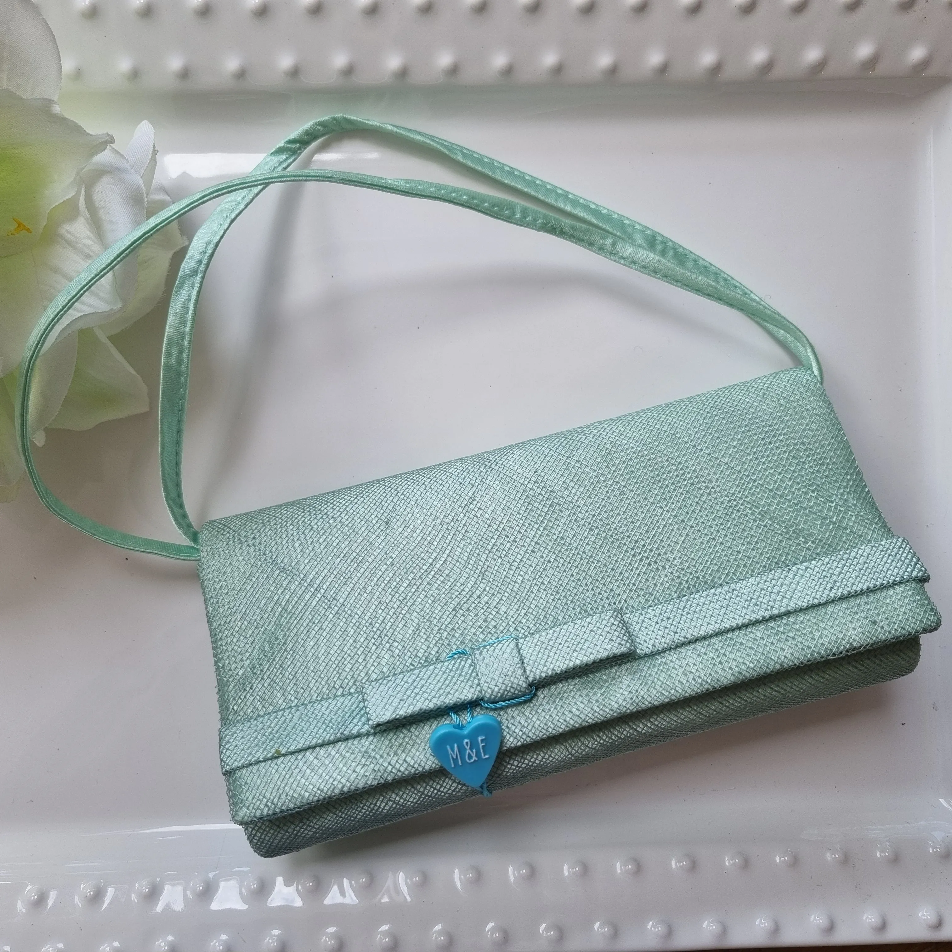 Max and Ellie Handbag Aqua Mint AX1/AX2