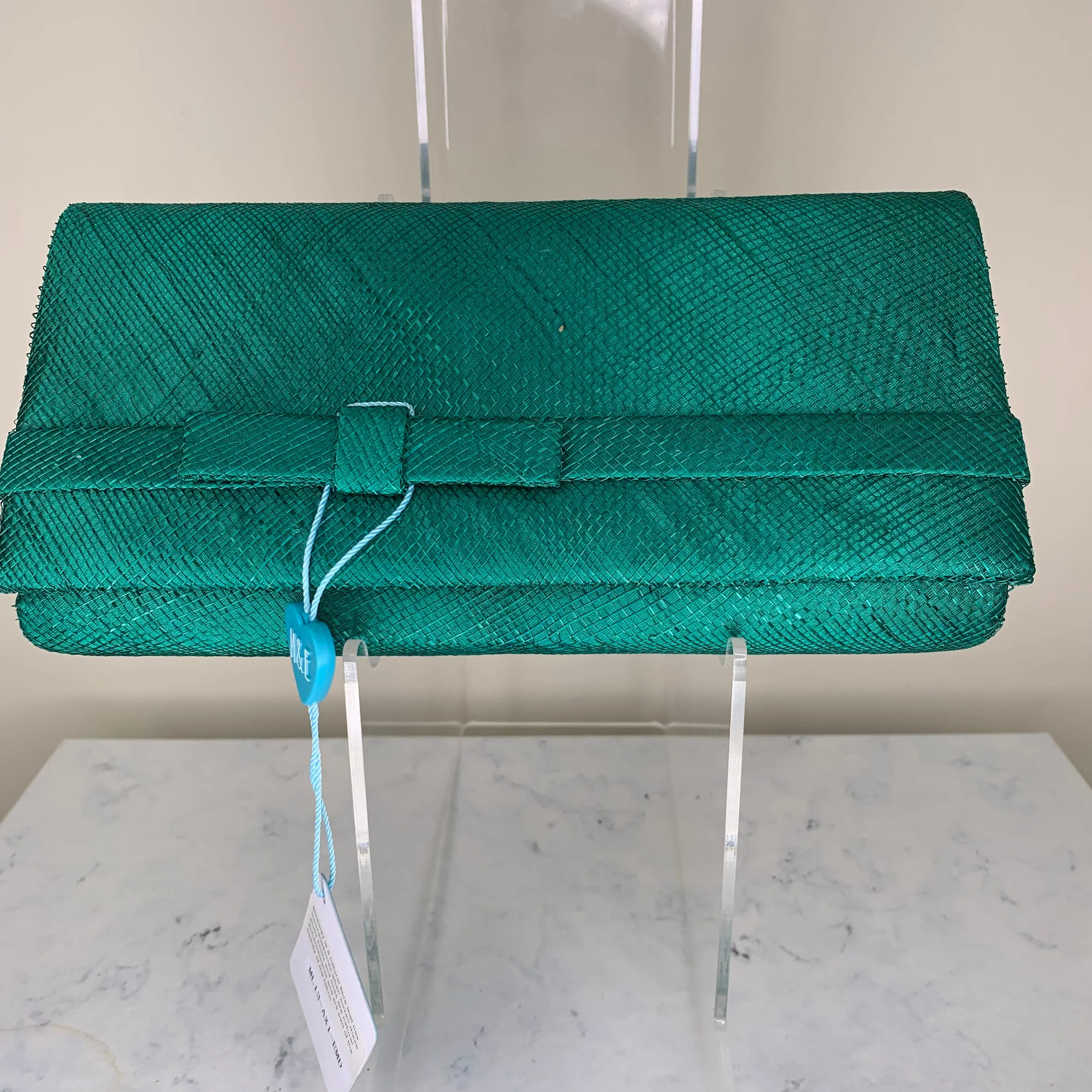 Max and Ellie Handbag Emerald Green AX1/AX2
