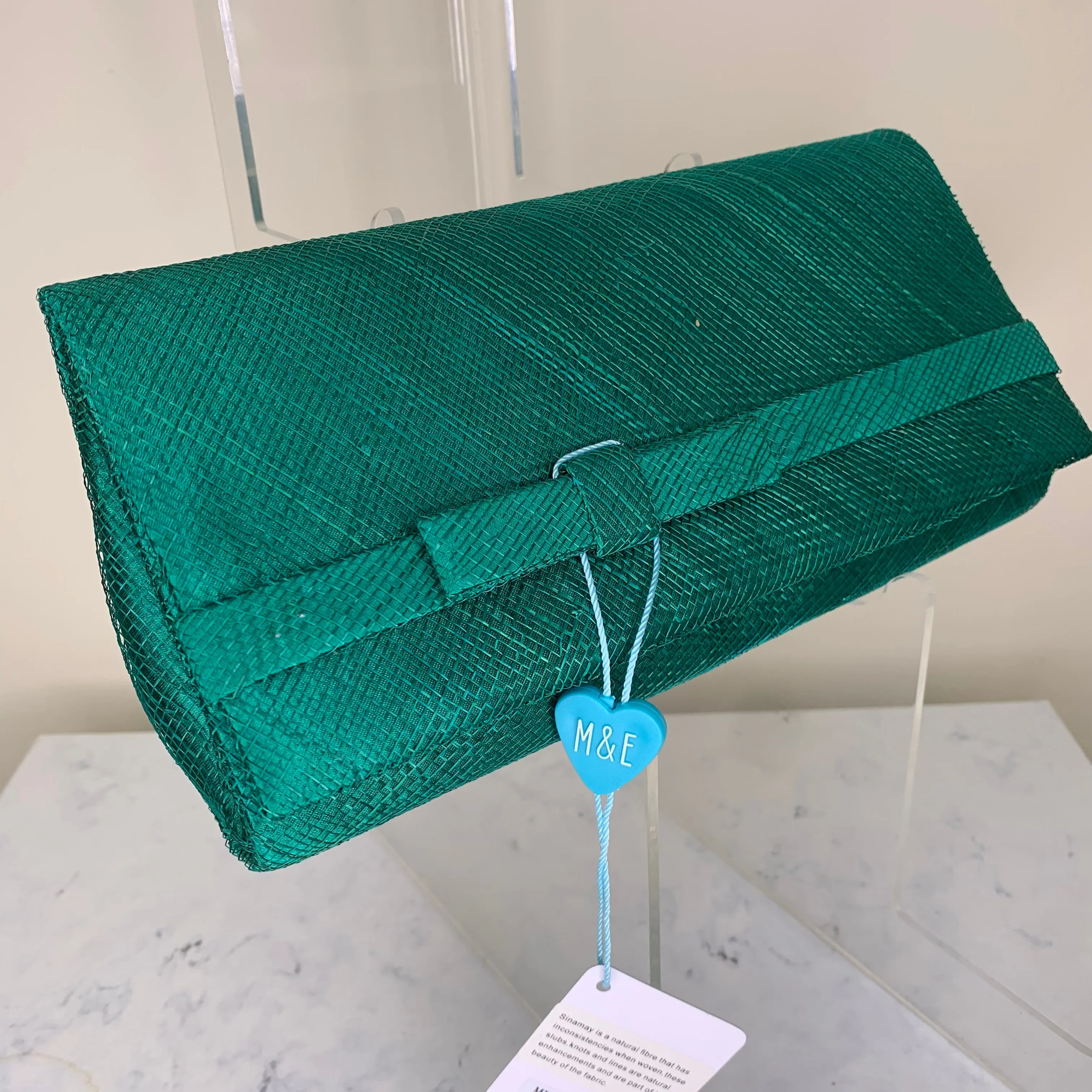Max and Ellie Handbag Emerald Green AX1/AX2