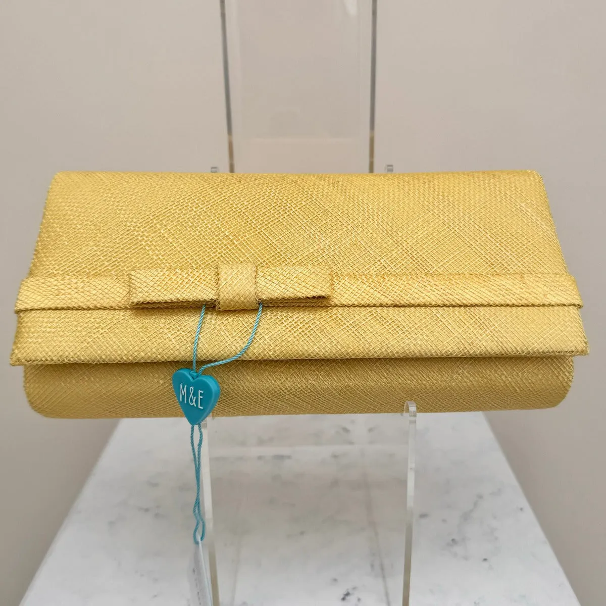 Max and Ellie Handbag in Lemon AX1/AX2