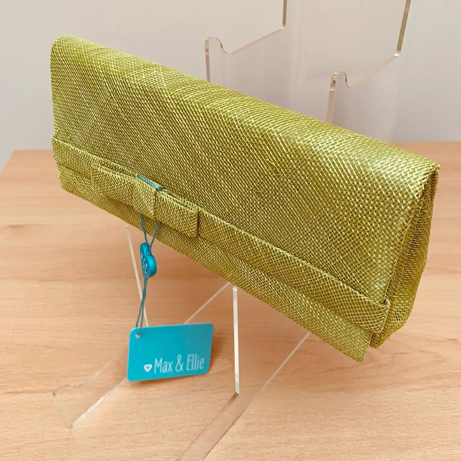 Max and Ellie Handbag Lime AX1/AX2