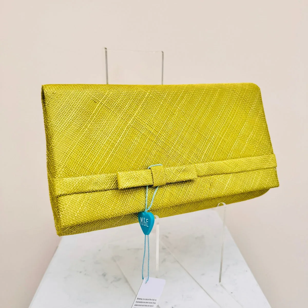 Max and Ellie Handbag Lime AX1/AX2