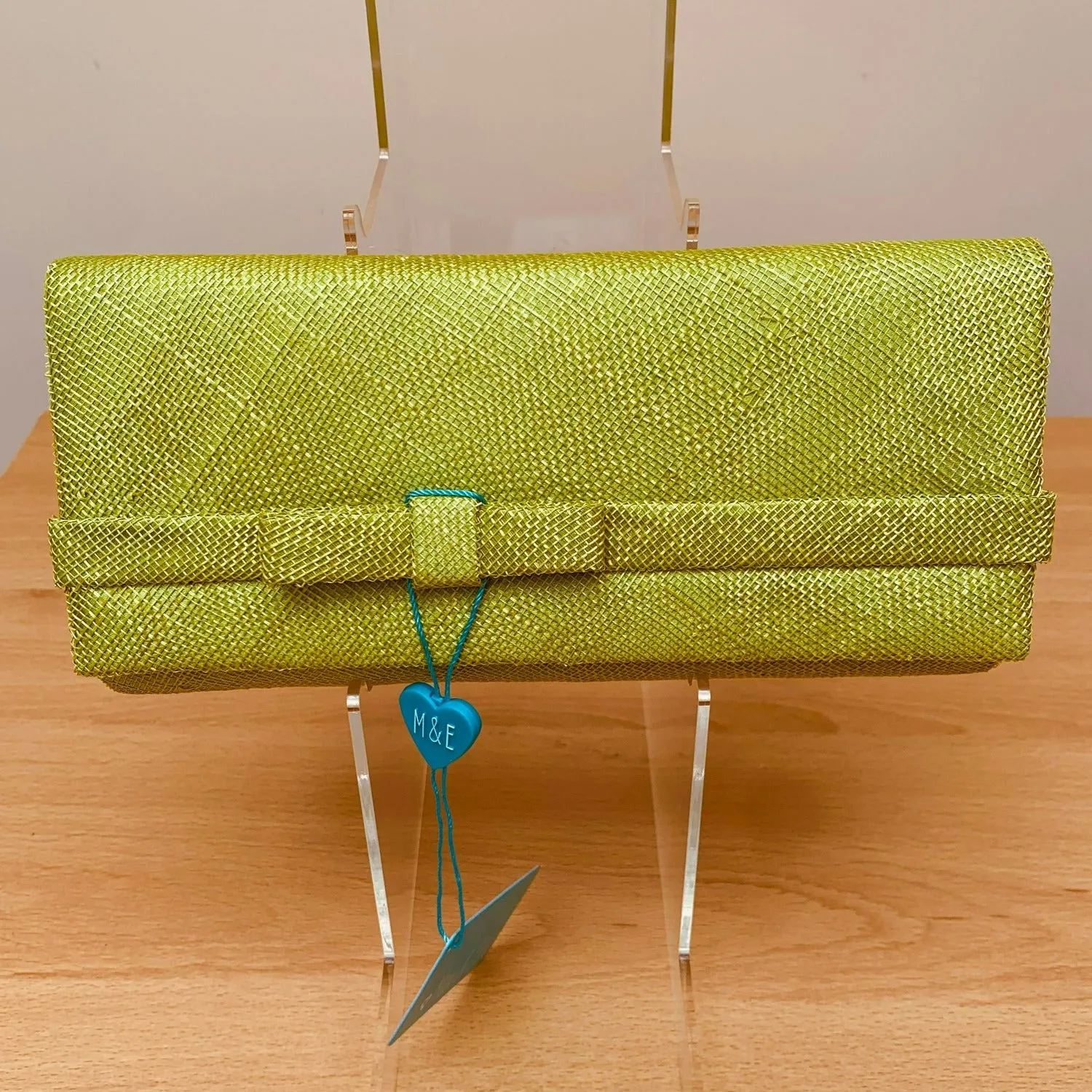 Max and Ellie Handbag Lime AX1/AX2