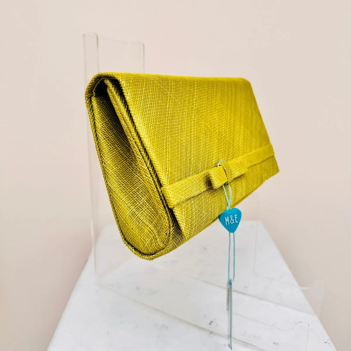 Max and Ellie Handbag Lime AX1/AX2
