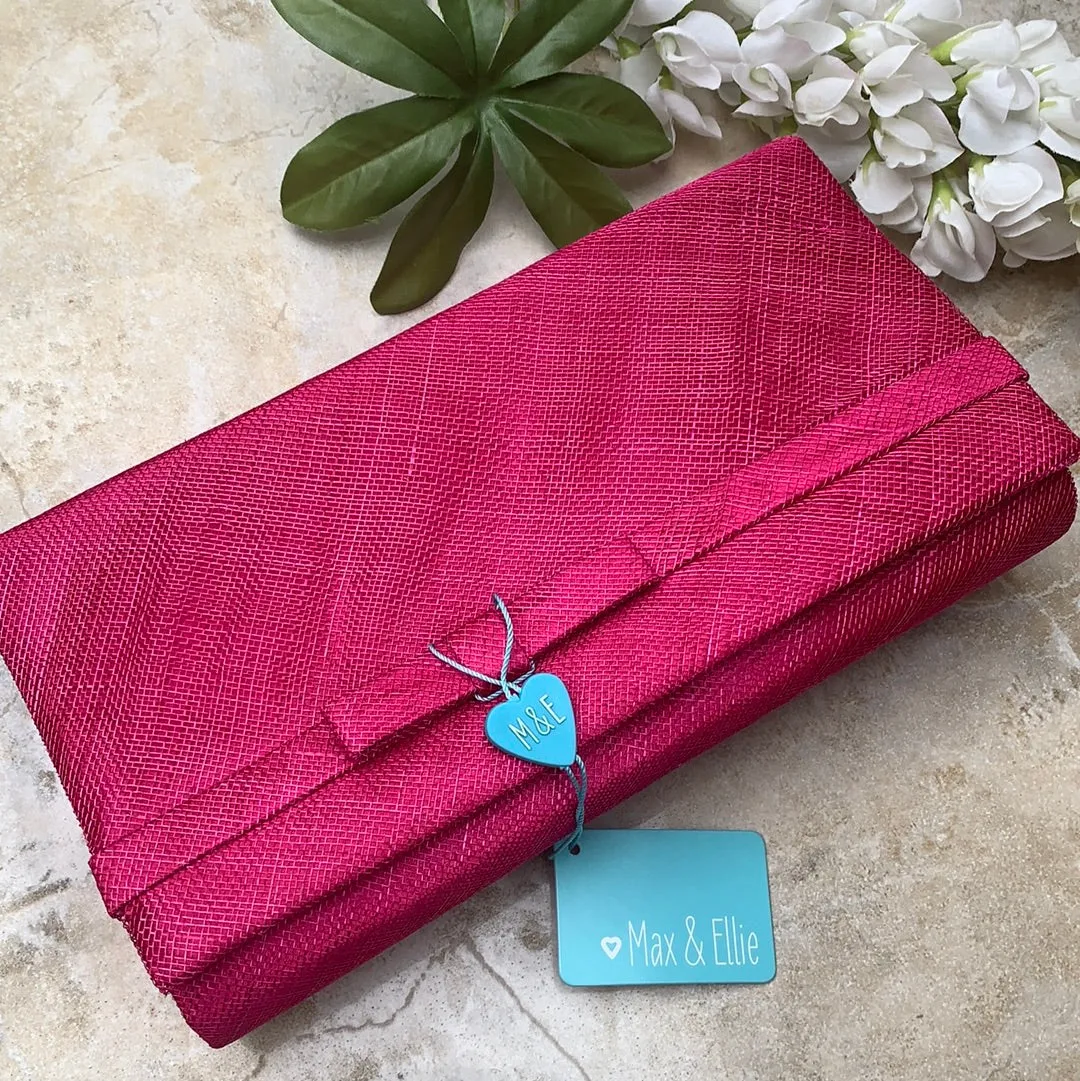 Max and Ellie Handbag Raspberry Pink AX1/AX2