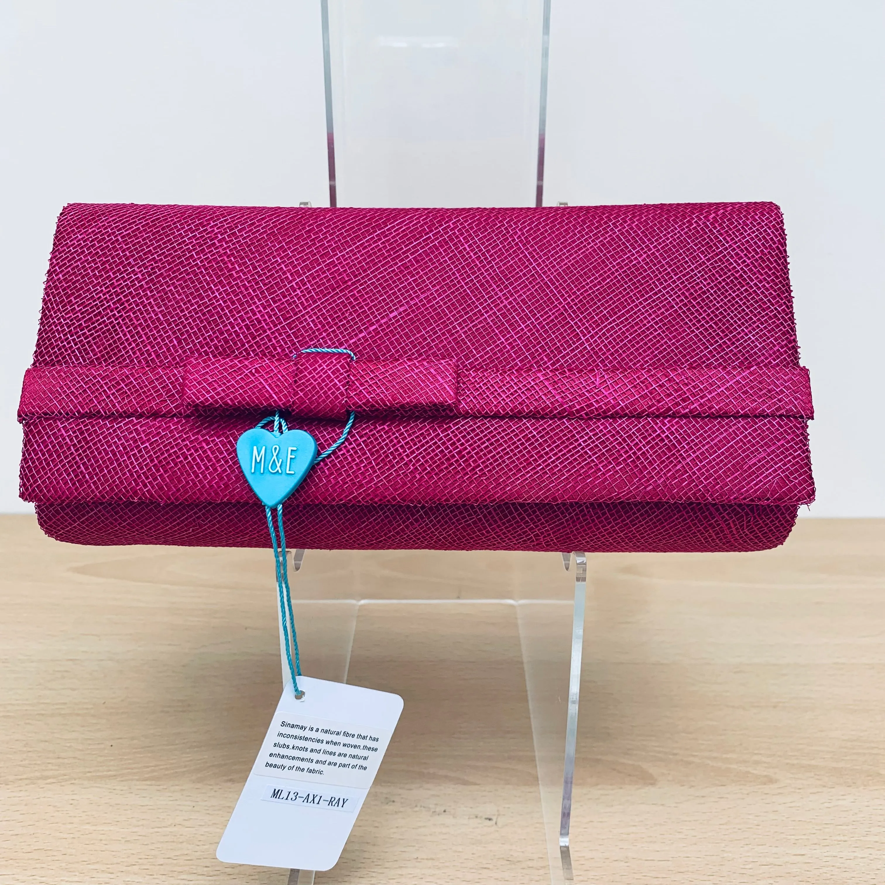 Max and Ellie Handbag Raspberry Pink AX1/AX2