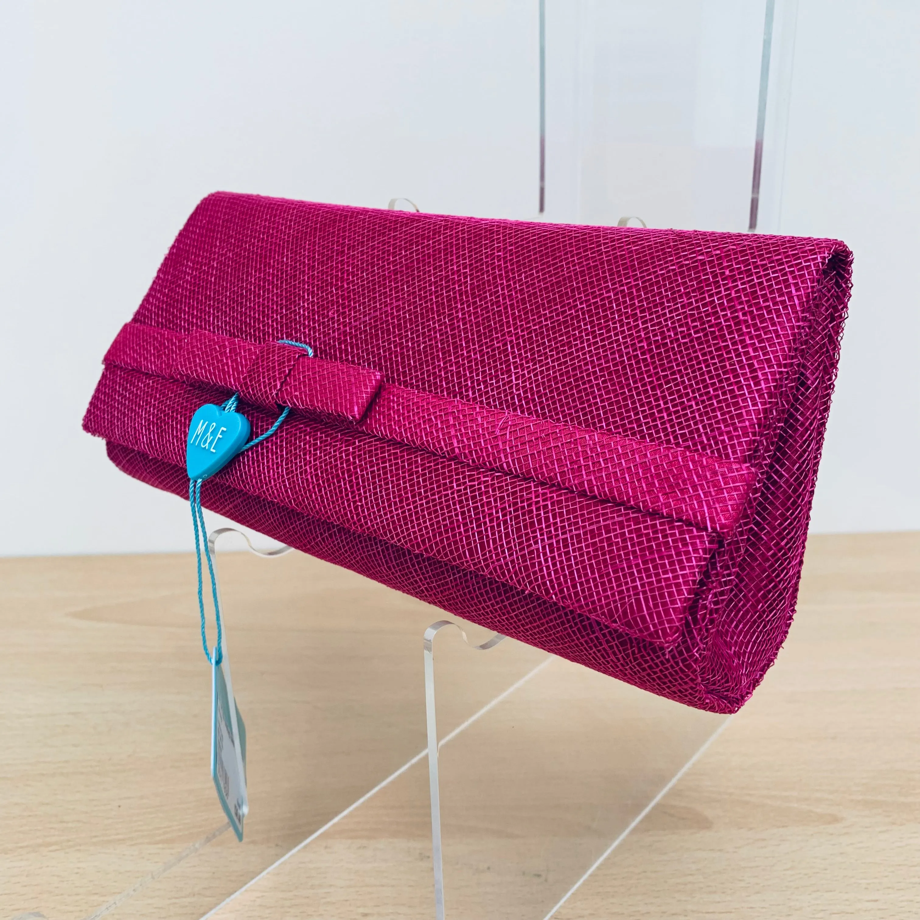 Max and Ellie Handbag Raspberry Pink AX1/AX2