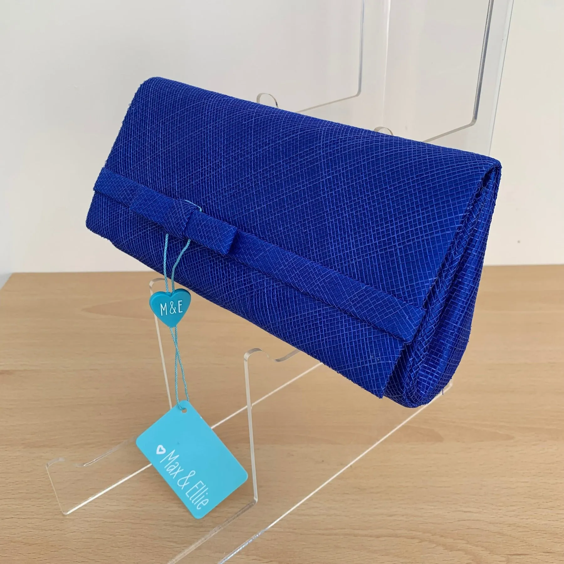 Max and Ellie Handbag Sapphire Blue AX1/AX2