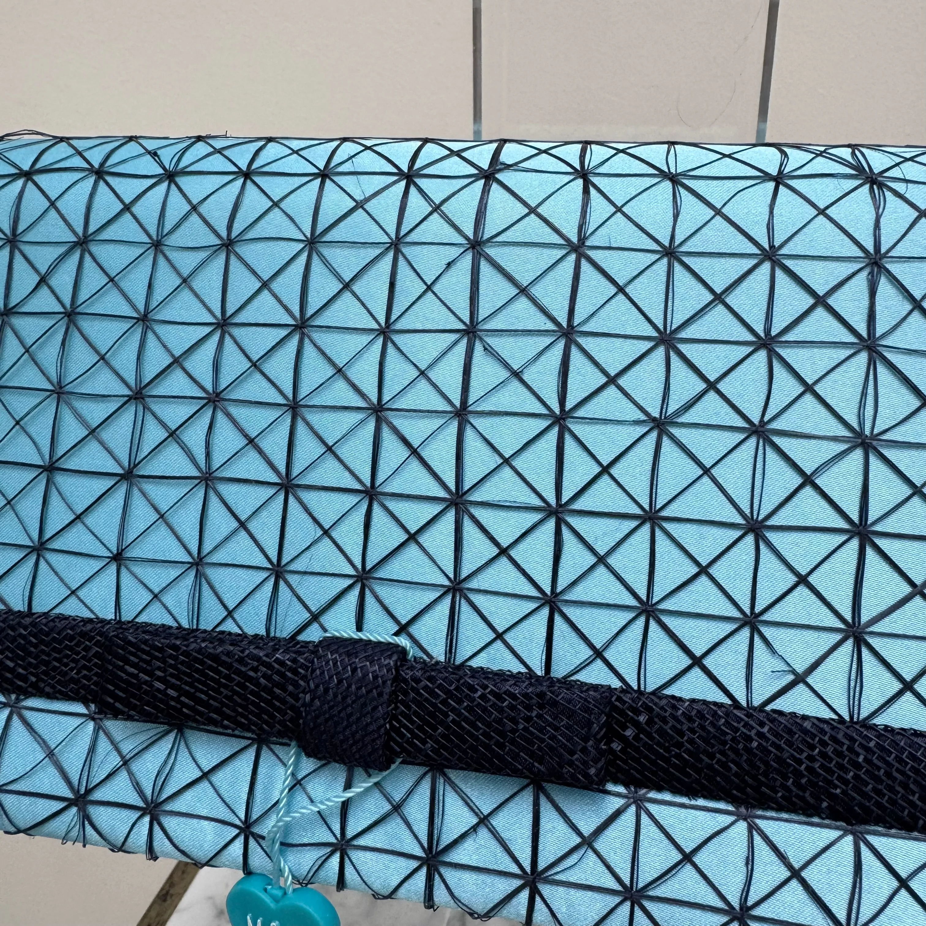 Max and Ellie HX2 Powder Blue and Navy Bag