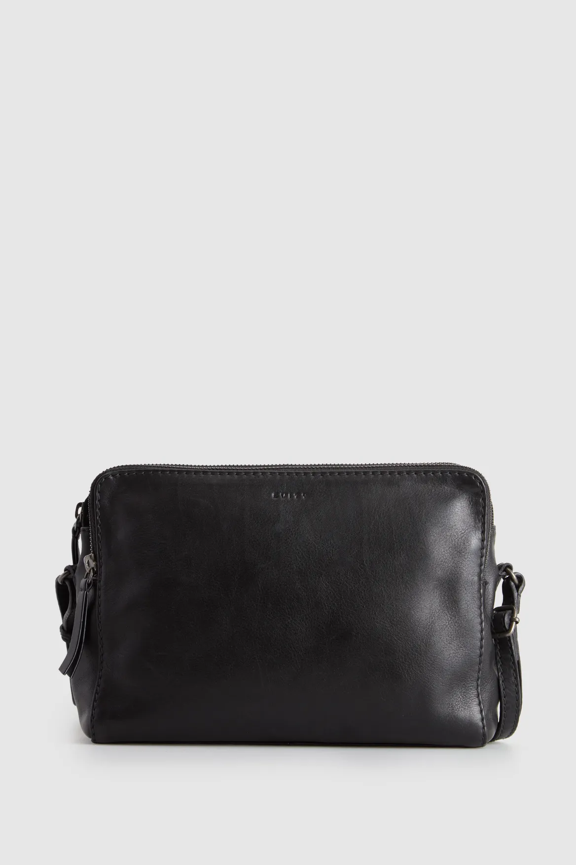 Maya Leather Crossbody Bag