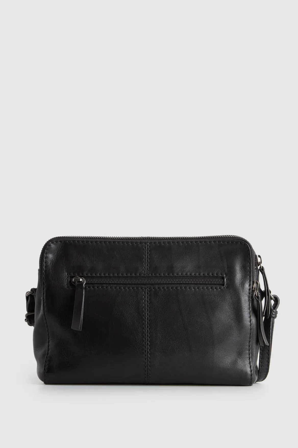 Maya Leather Crossbody Bag