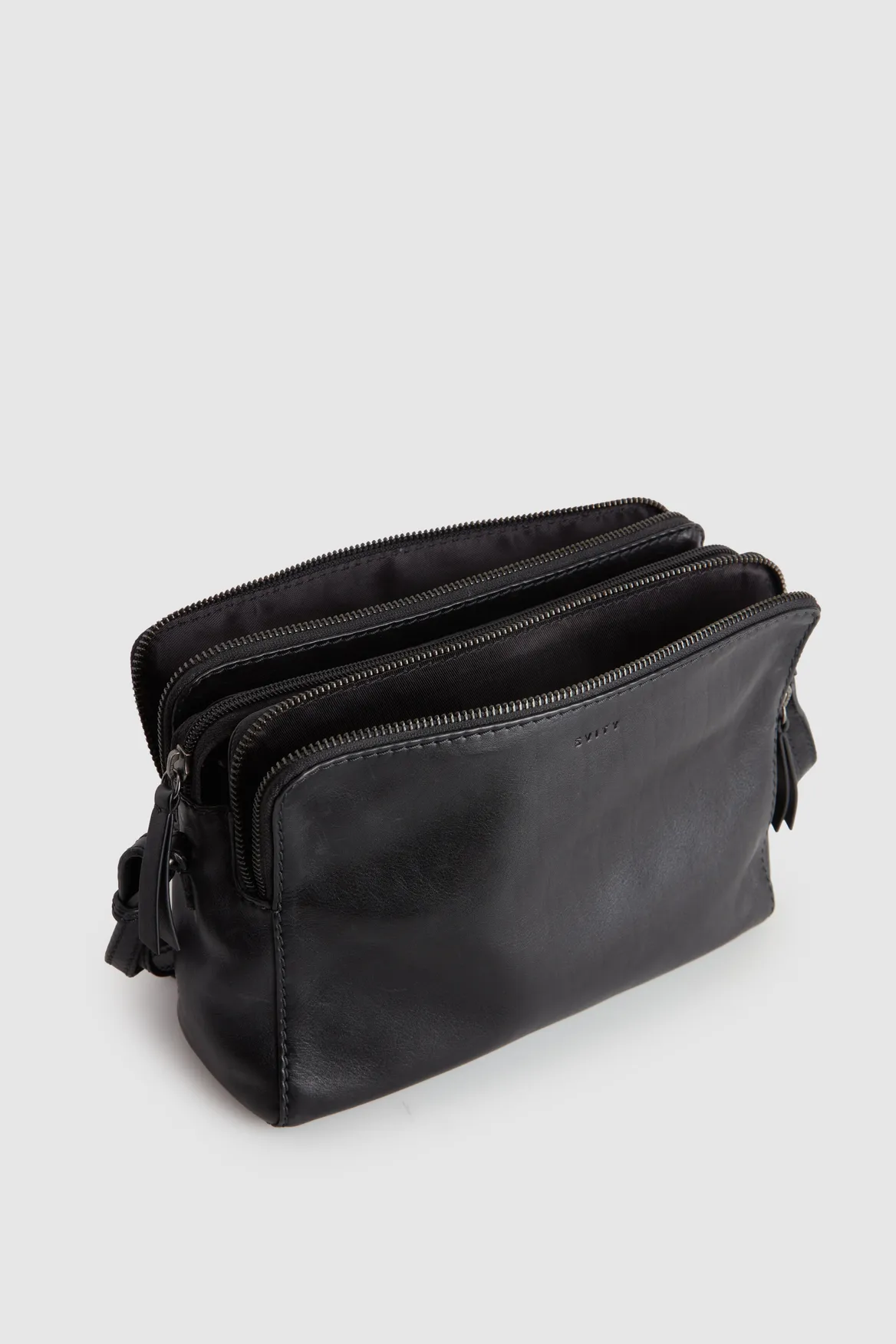 Maya Leather Crossbody Bag