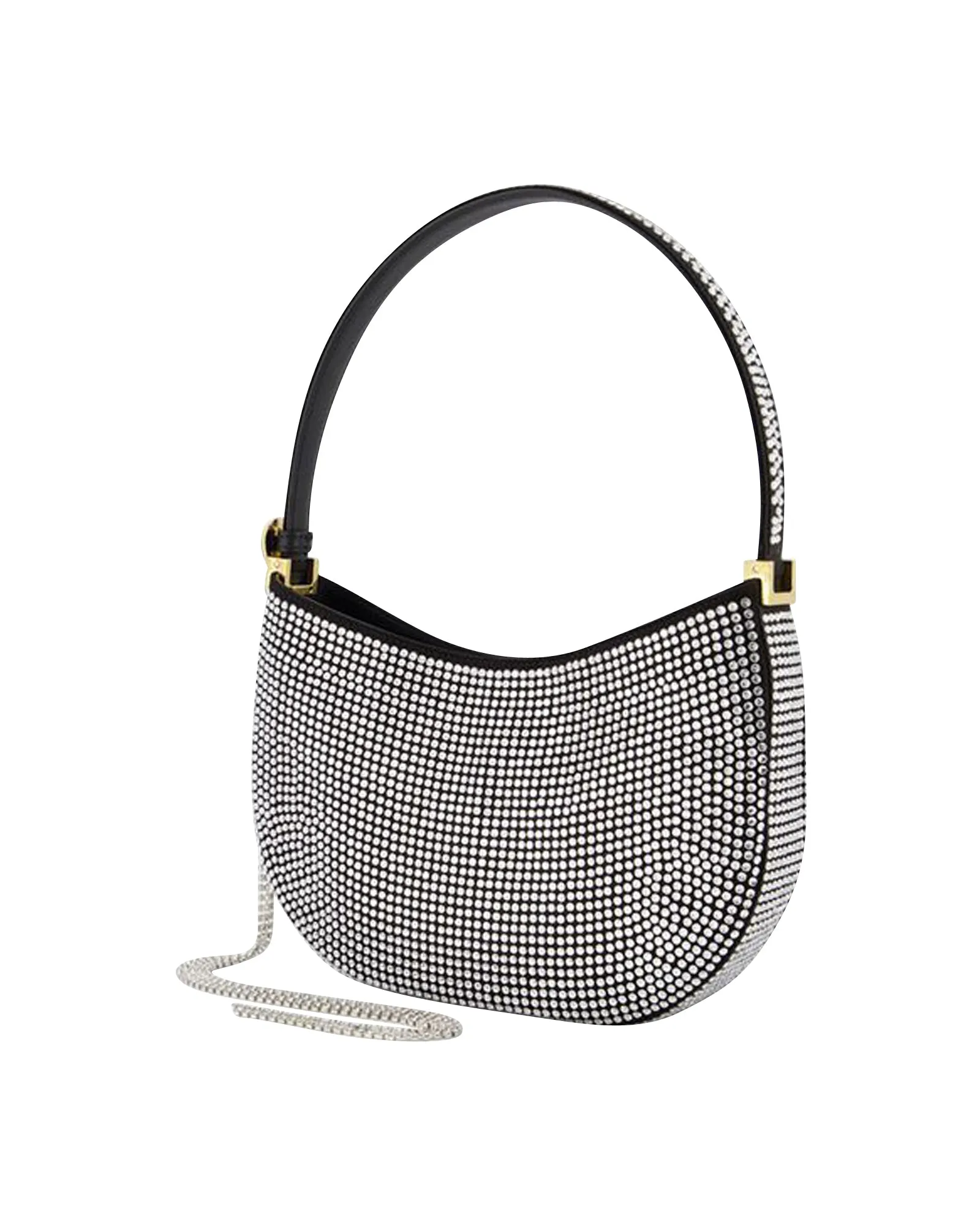 Medium Vesna  Hobo Bag - Magda Butrym - Black - Strass