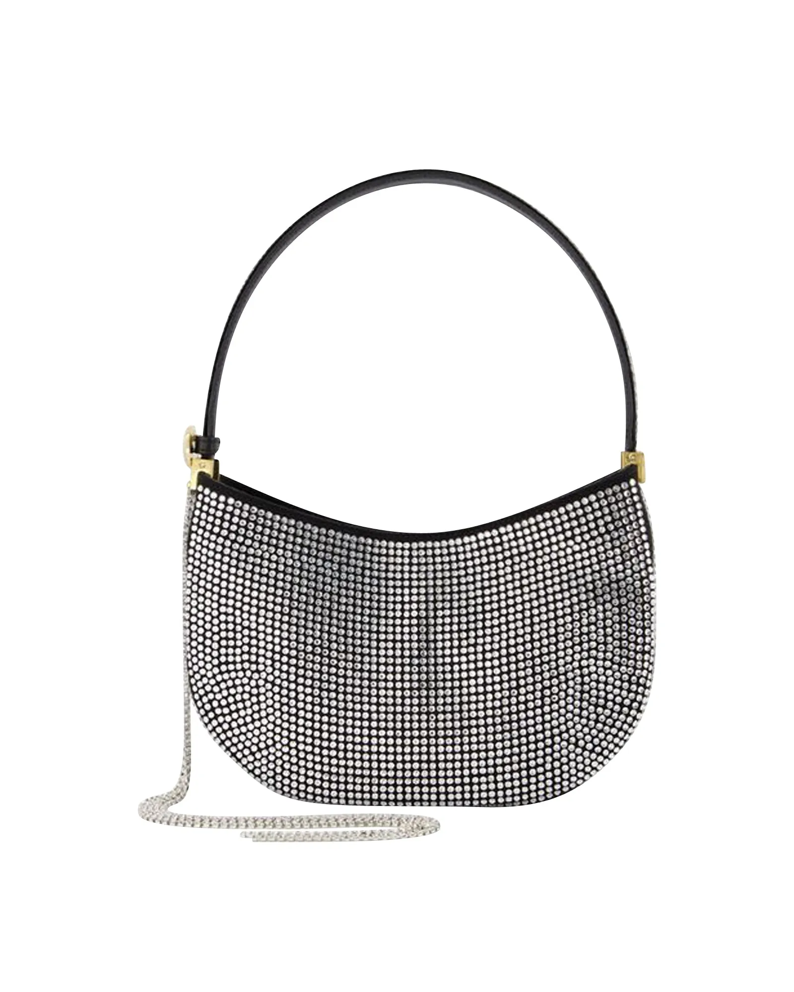 Medium Vesna  Hobo Bag - Magda Butrym - Black - Strass