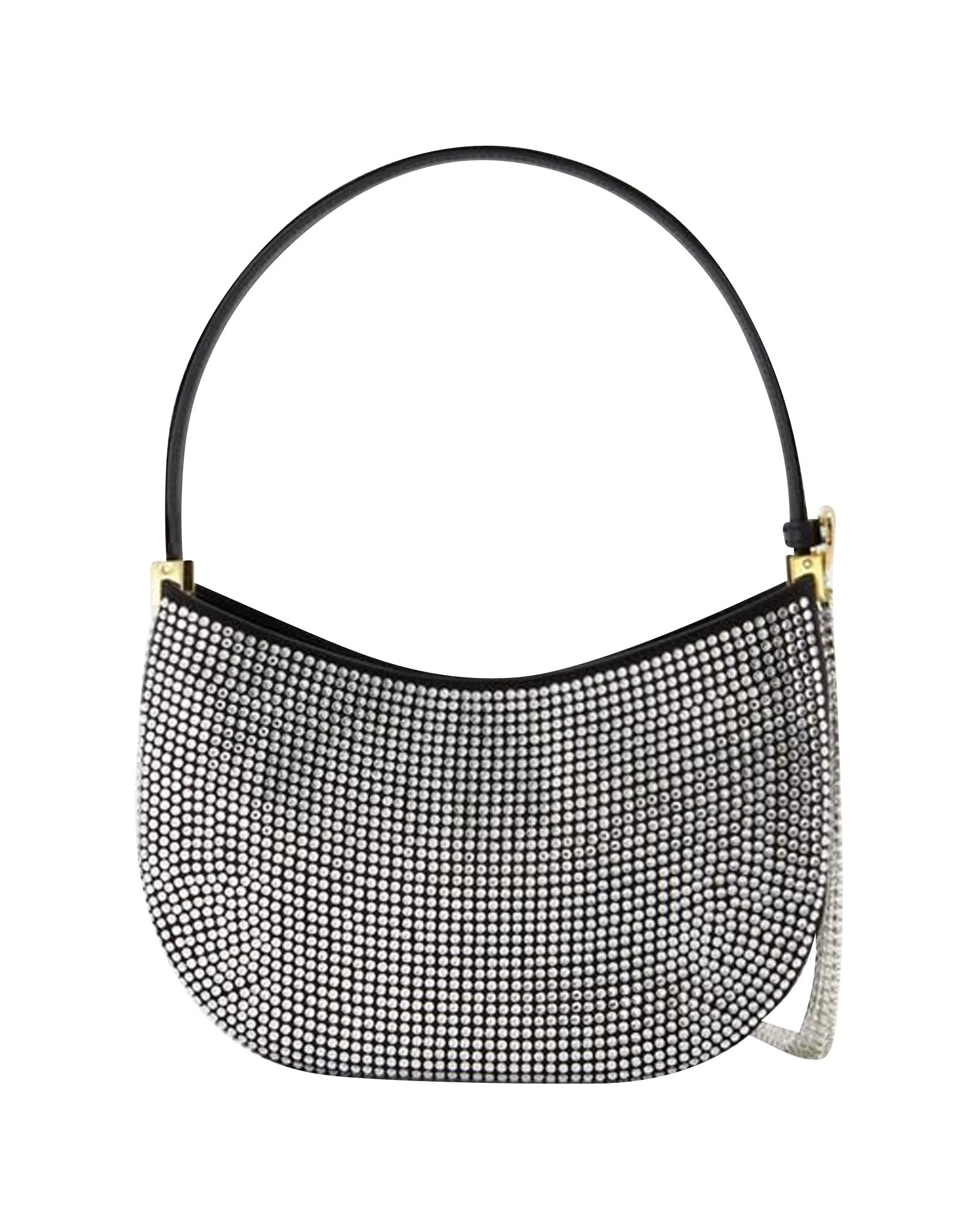 Medium Vesna  Hobo Bag - Magda Butrym - Black - Strass