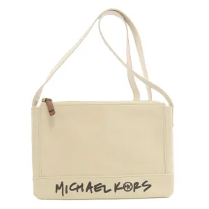 Michael Kors  Canvas Shoulder Bag (Pre-Owned)