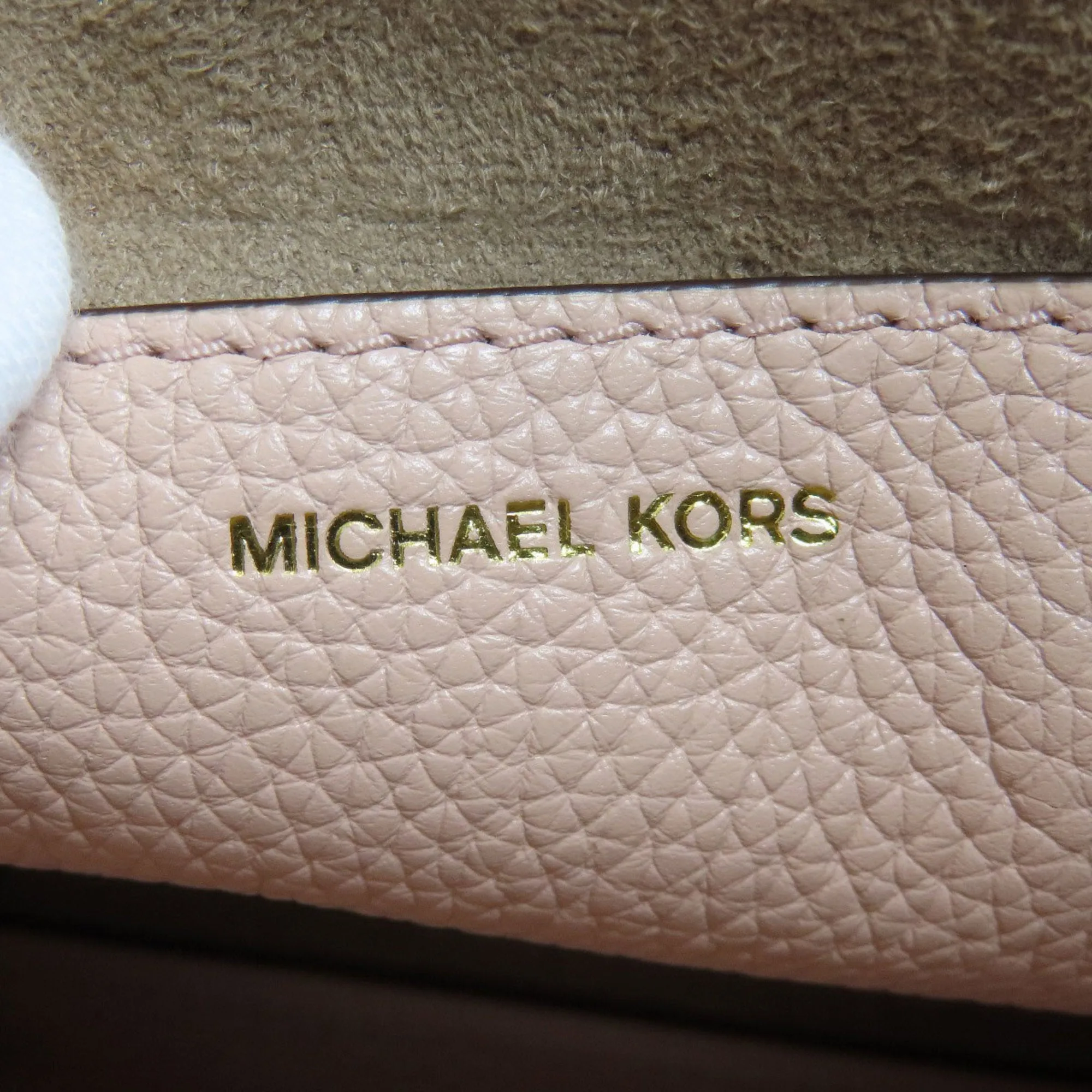 Michael Kors  Leather Handbag (Pre-Owned)