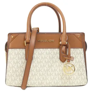 Michael Kors  Pvc Handbag (Pre-Owned)