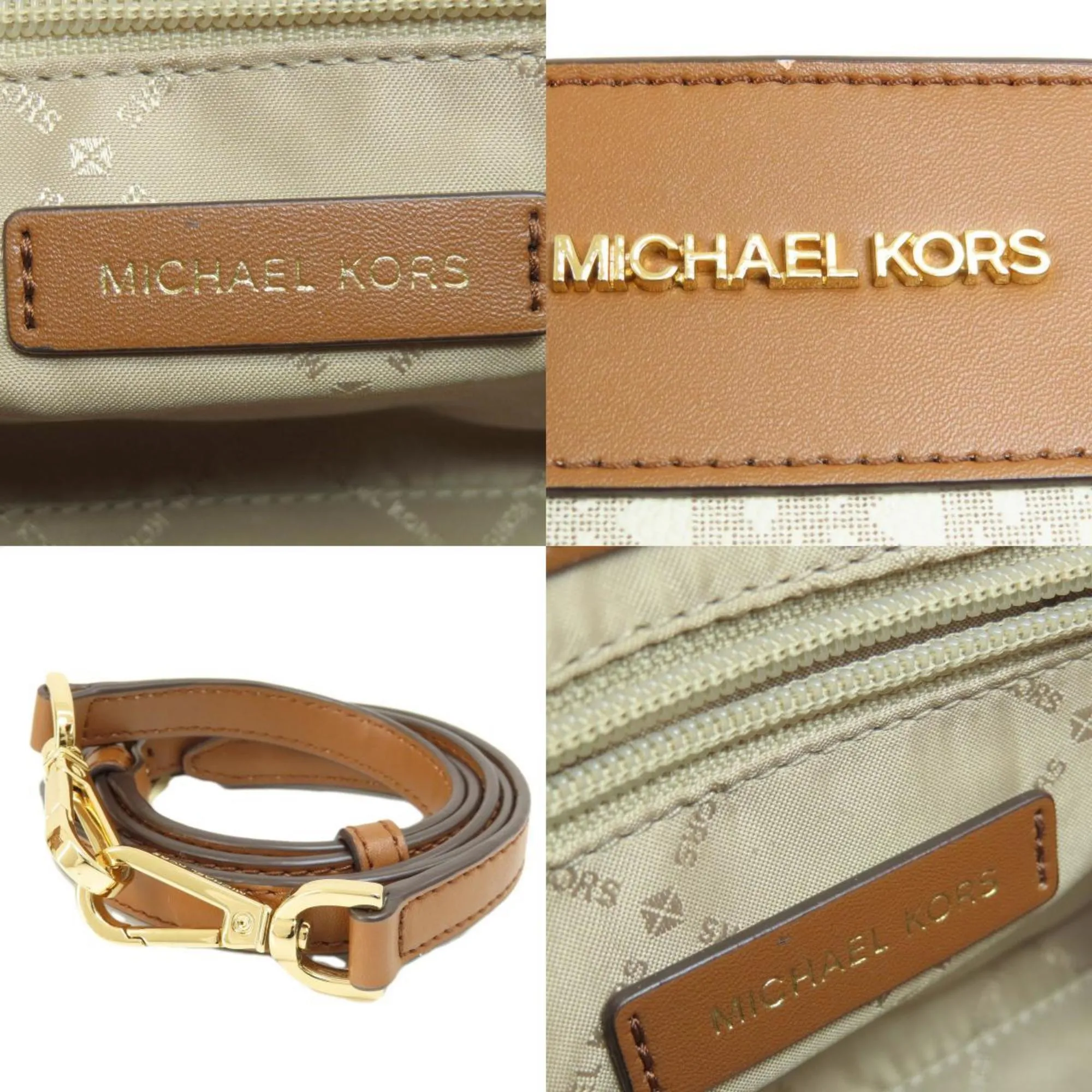 Michael Kors  Pvc Handbag (Pre-Owned)