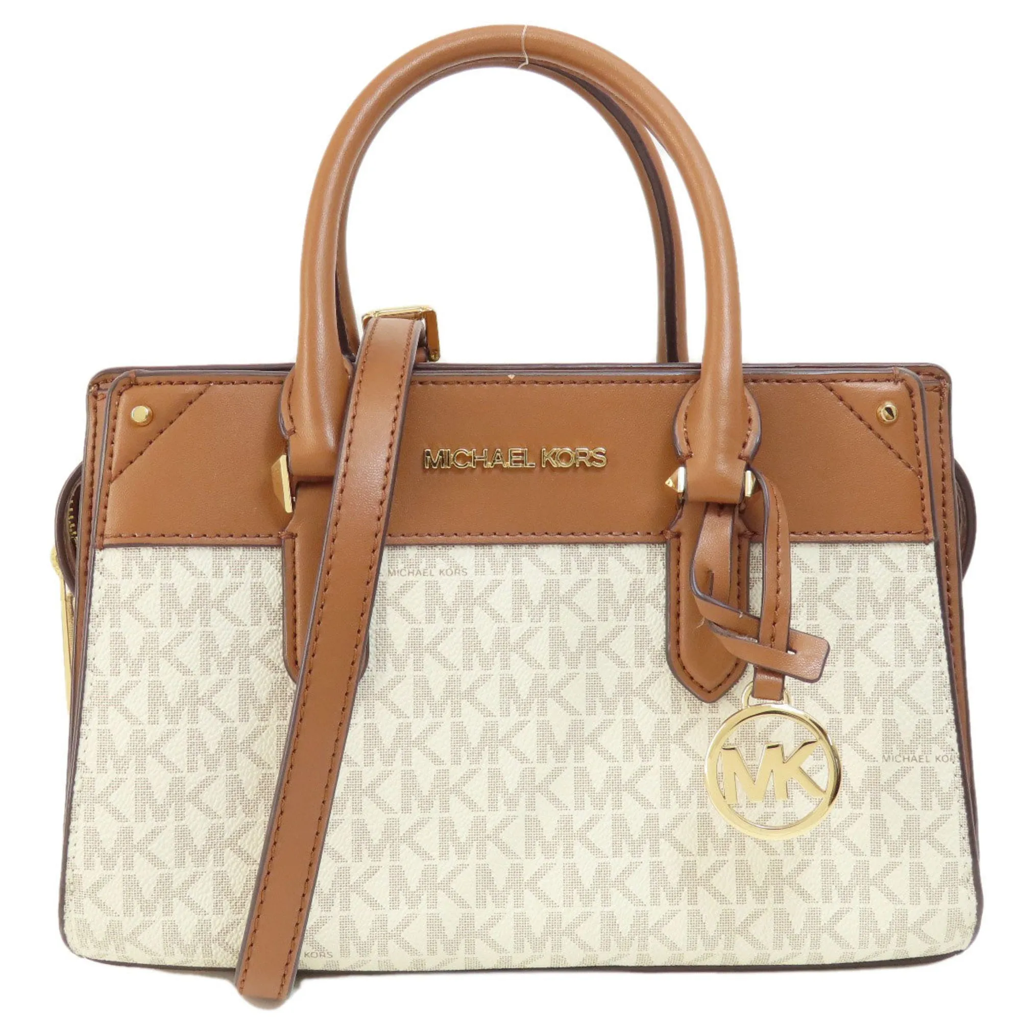 Michael Kors  Pvc Handbag (Pre-Owned)
