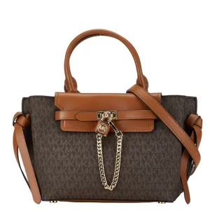 Michael Kors  Pvc Leather Handbag Shoulder Bag (Pre-Owned)