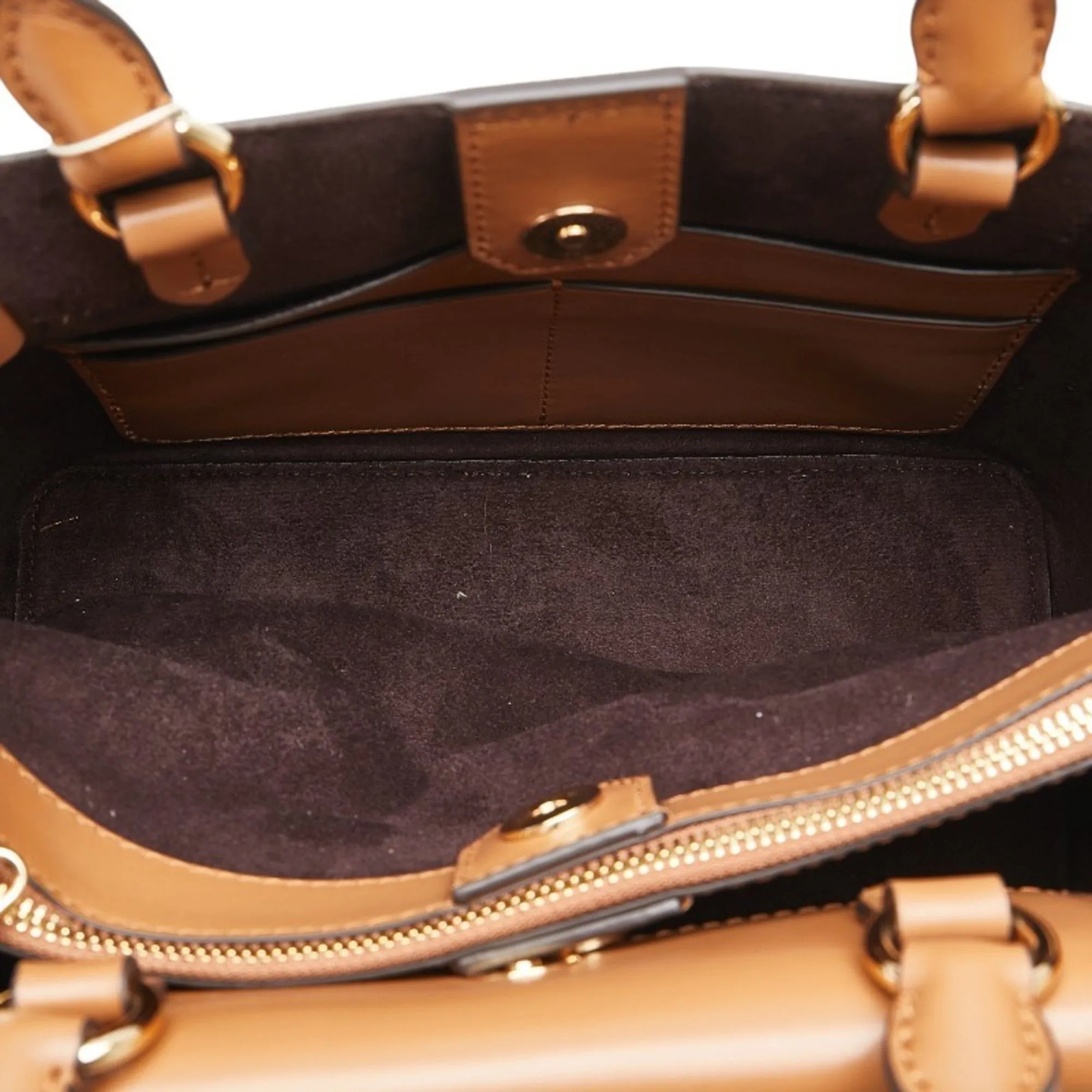 Michael Kors  Pvc Leather Handbag Shoulder Bag (Pre-Owned)