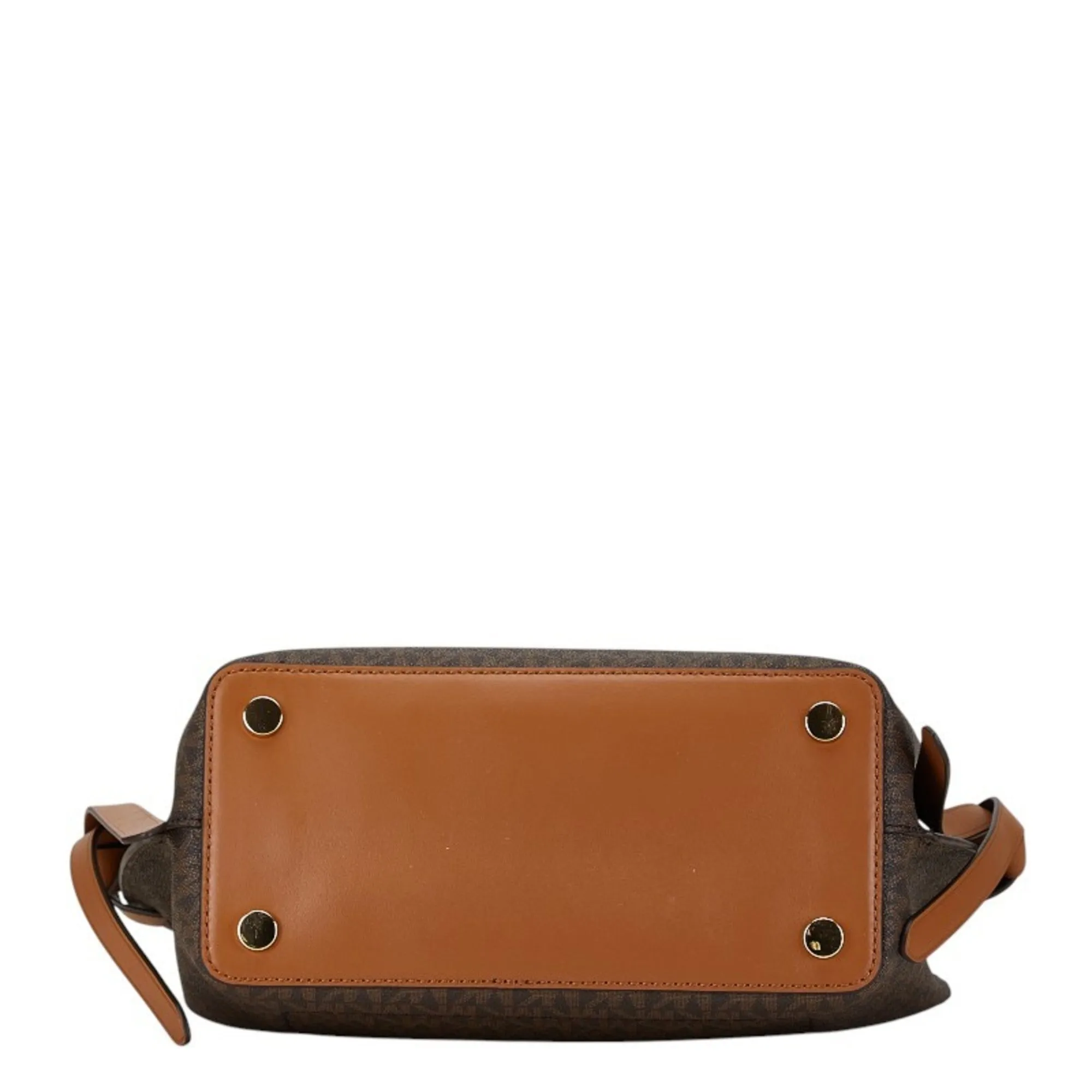 Michael Kors  Pvc Leather Handbag Shoulder Bag (Pre-Owned)