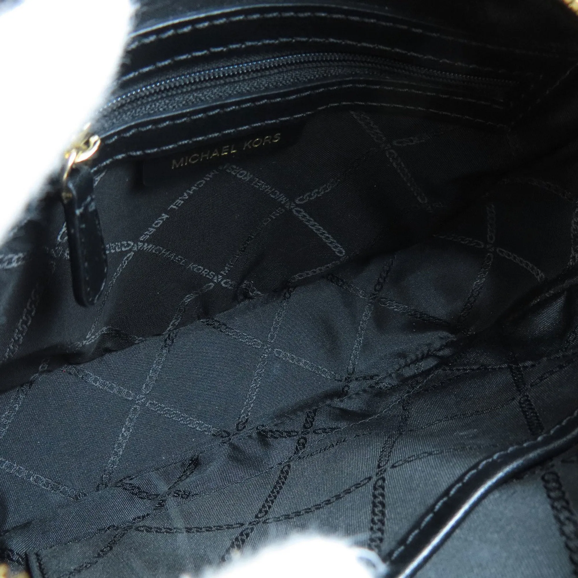 Michael Kors  Pvc Shoulder Bag (Pre-Owned)