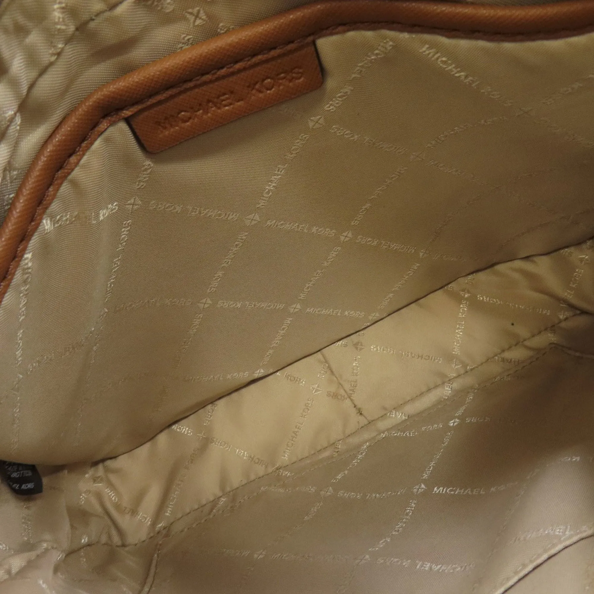 Michael Kors  Pvc Shoulder Bag (Pre-Owned)