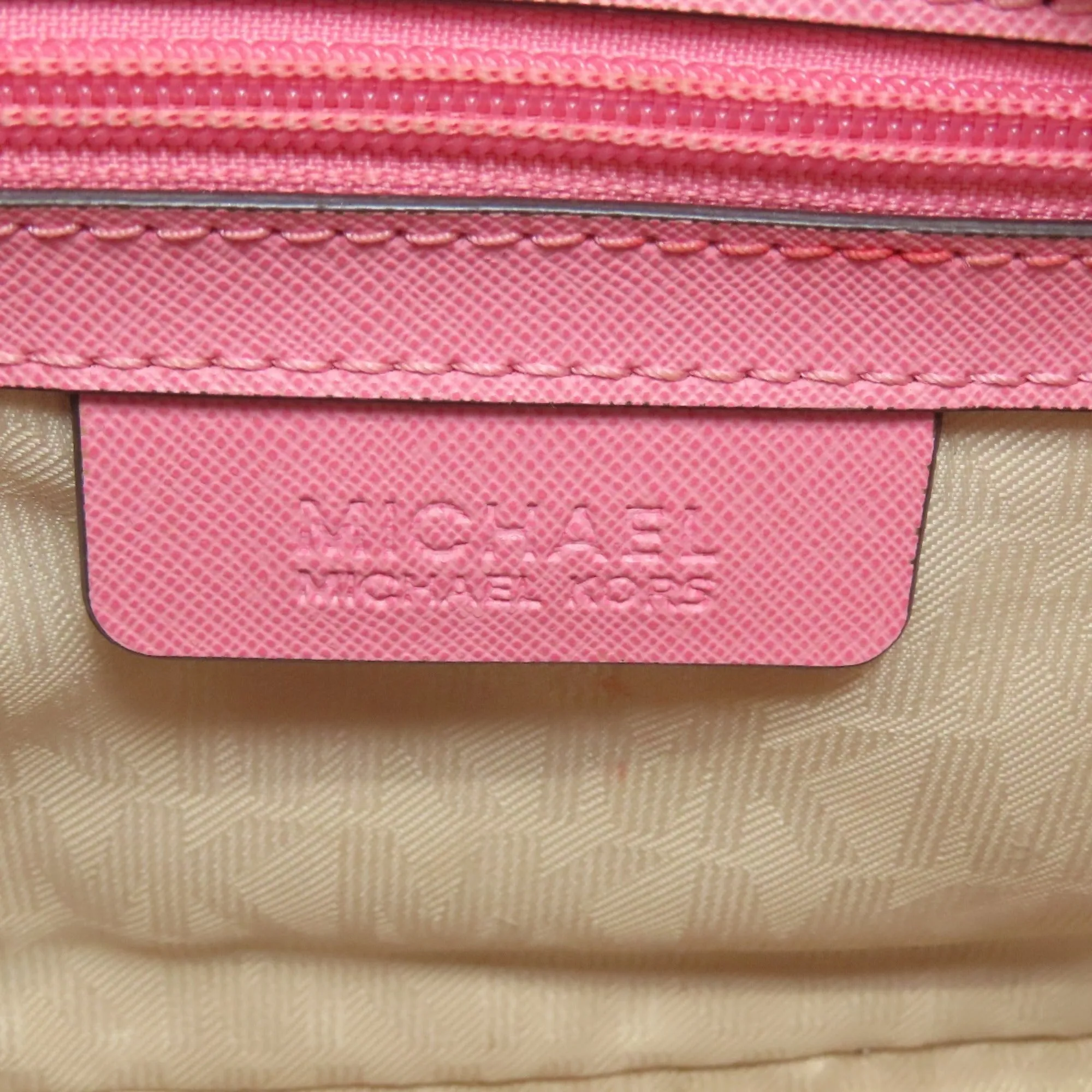 Michael Kors  Pvc Shoulder Bag (Pre-Owned)
