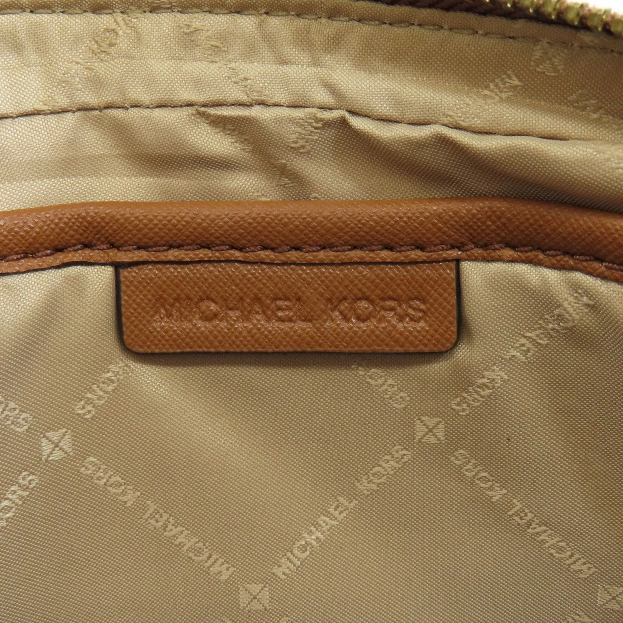 Michael Kors  Pvc Shoulder Bag (Pre-Owned)