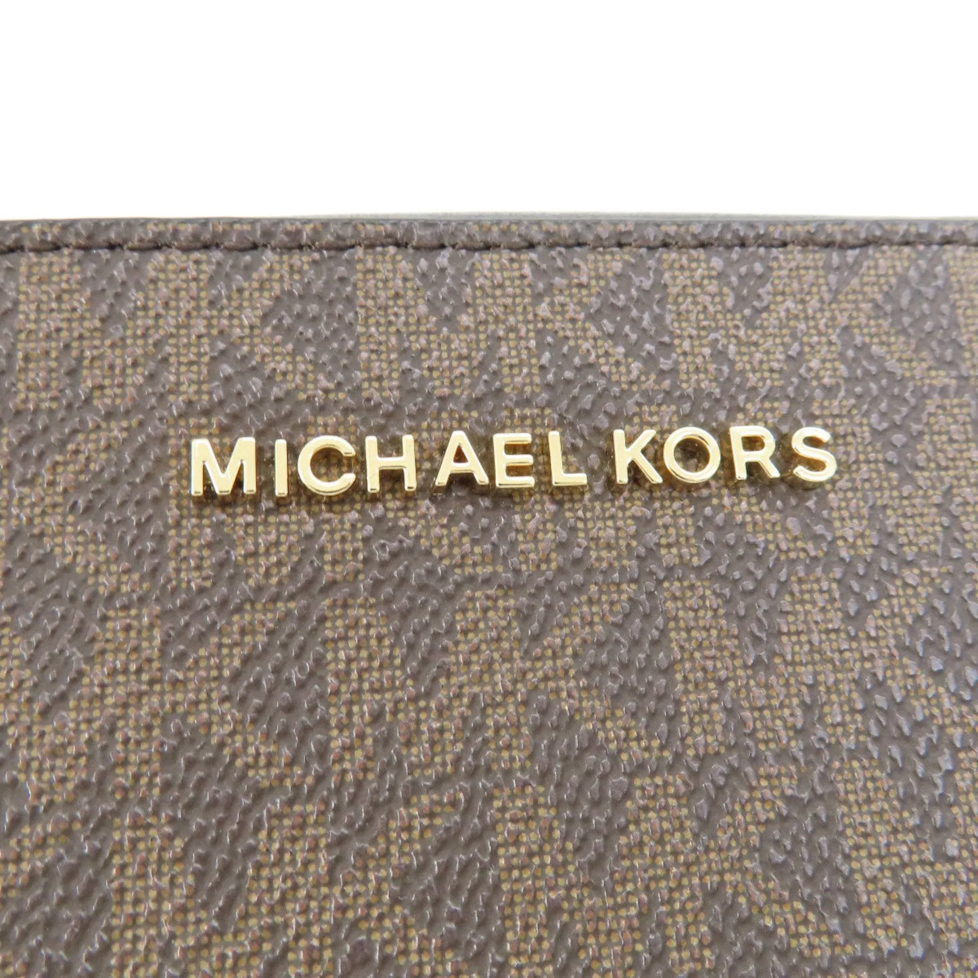 Michael Kors  Pvc Shoulder Bag (Pre-Owned)