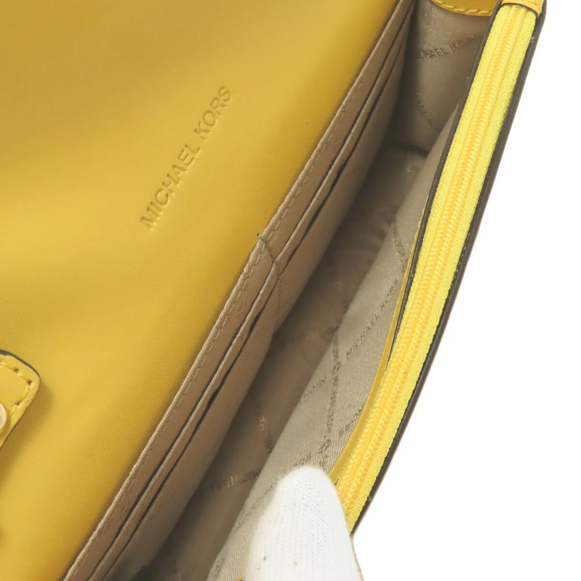 Michael Kors  Pvc Shoulder Bag (Pre-Owned)