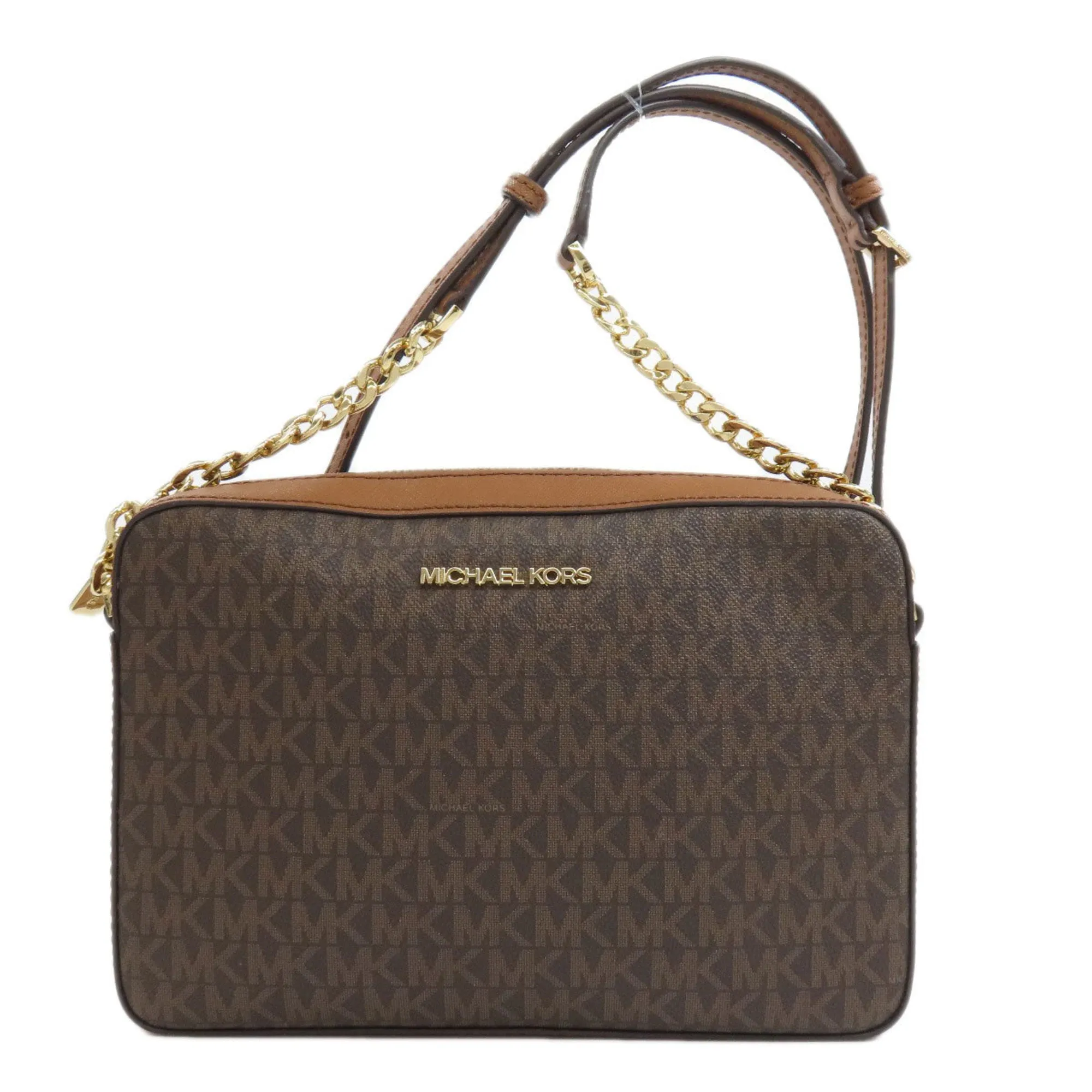 Michael Kors  Pvc Shoulder Bag (Pre-Owned)
