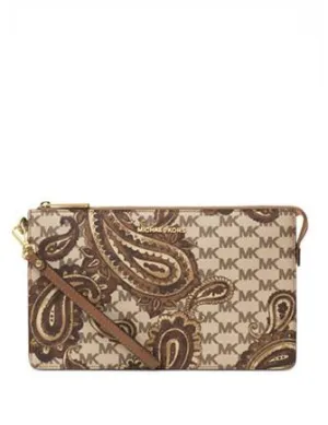 Michael Michael Kors Studio Paisley Daniela Large Wristlet