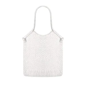 Minga White Shoulder Bag