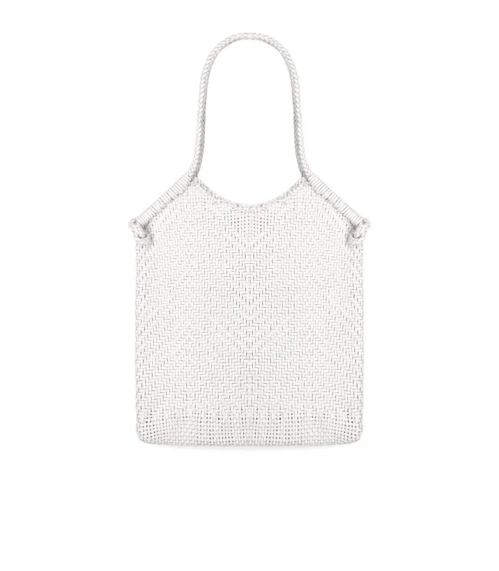 Minga White Shoulder Bag