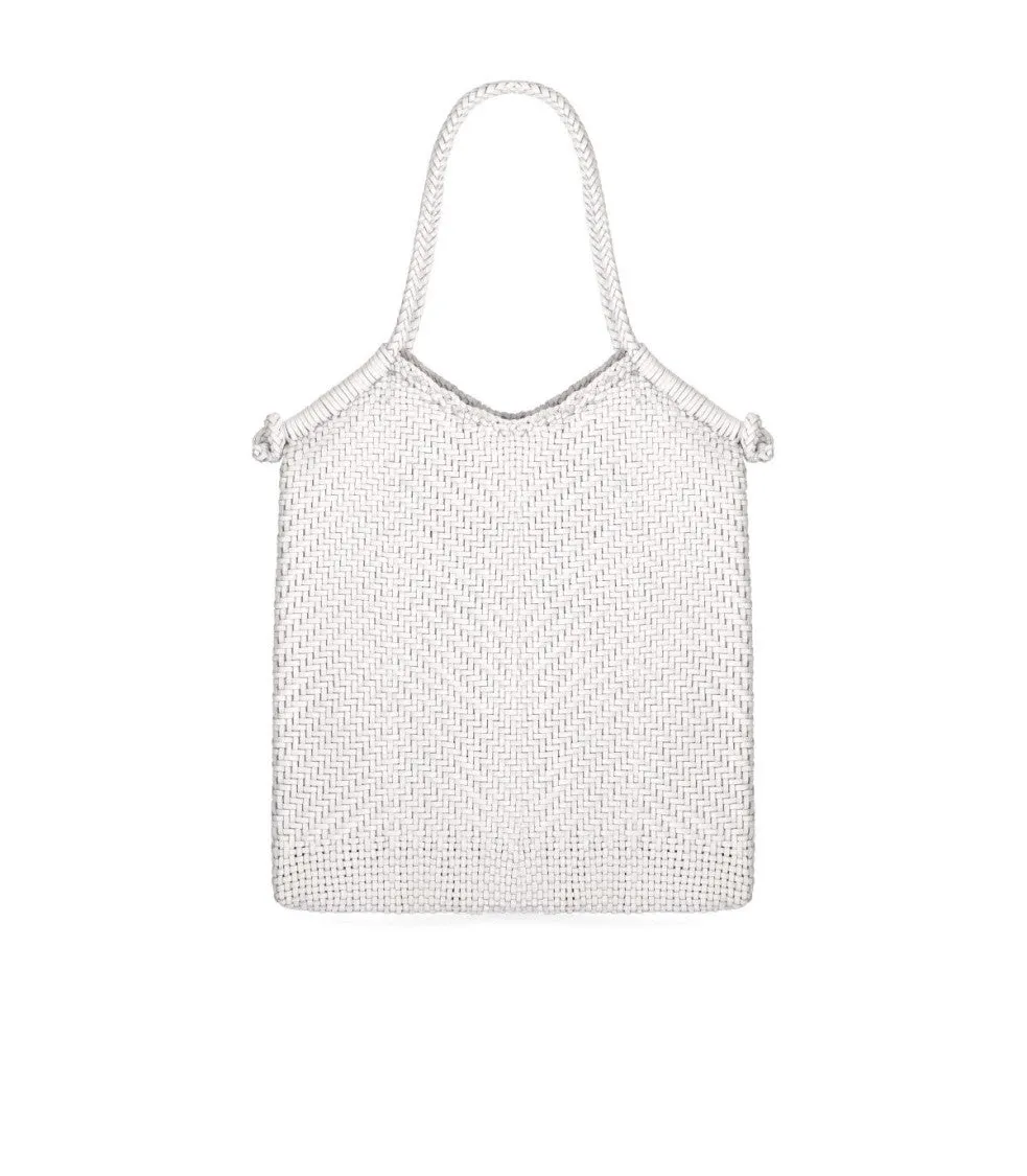 Minga White Shoulder Bag