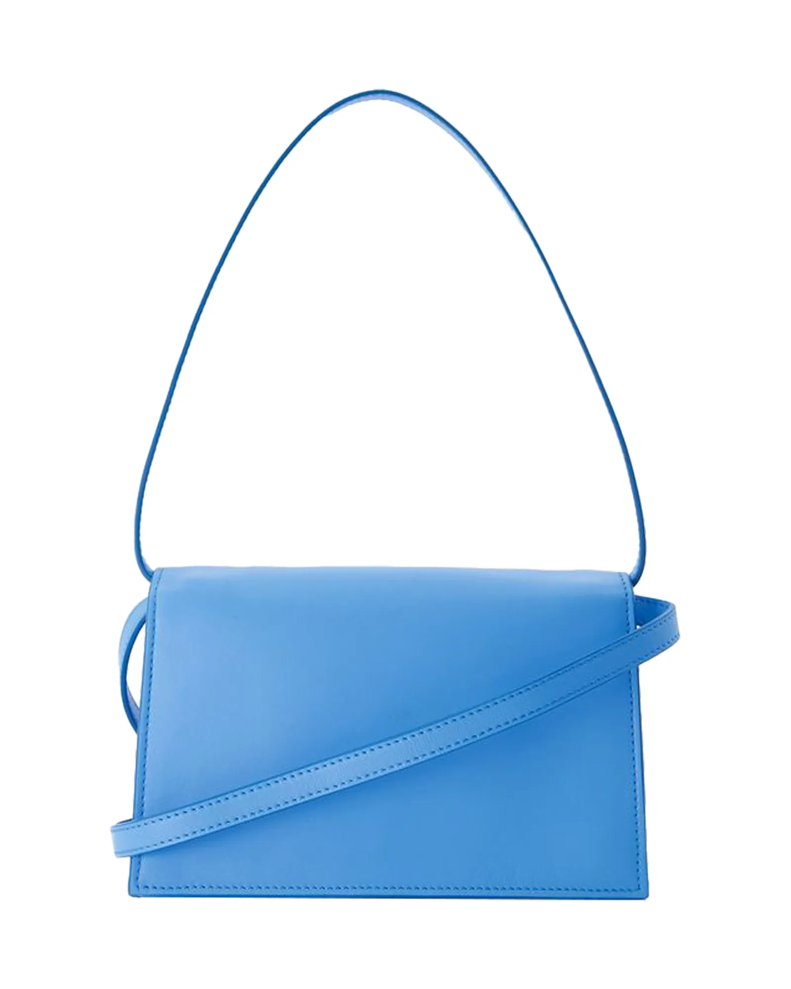 Mini Folder Bag - Coperni - Leather - Blue