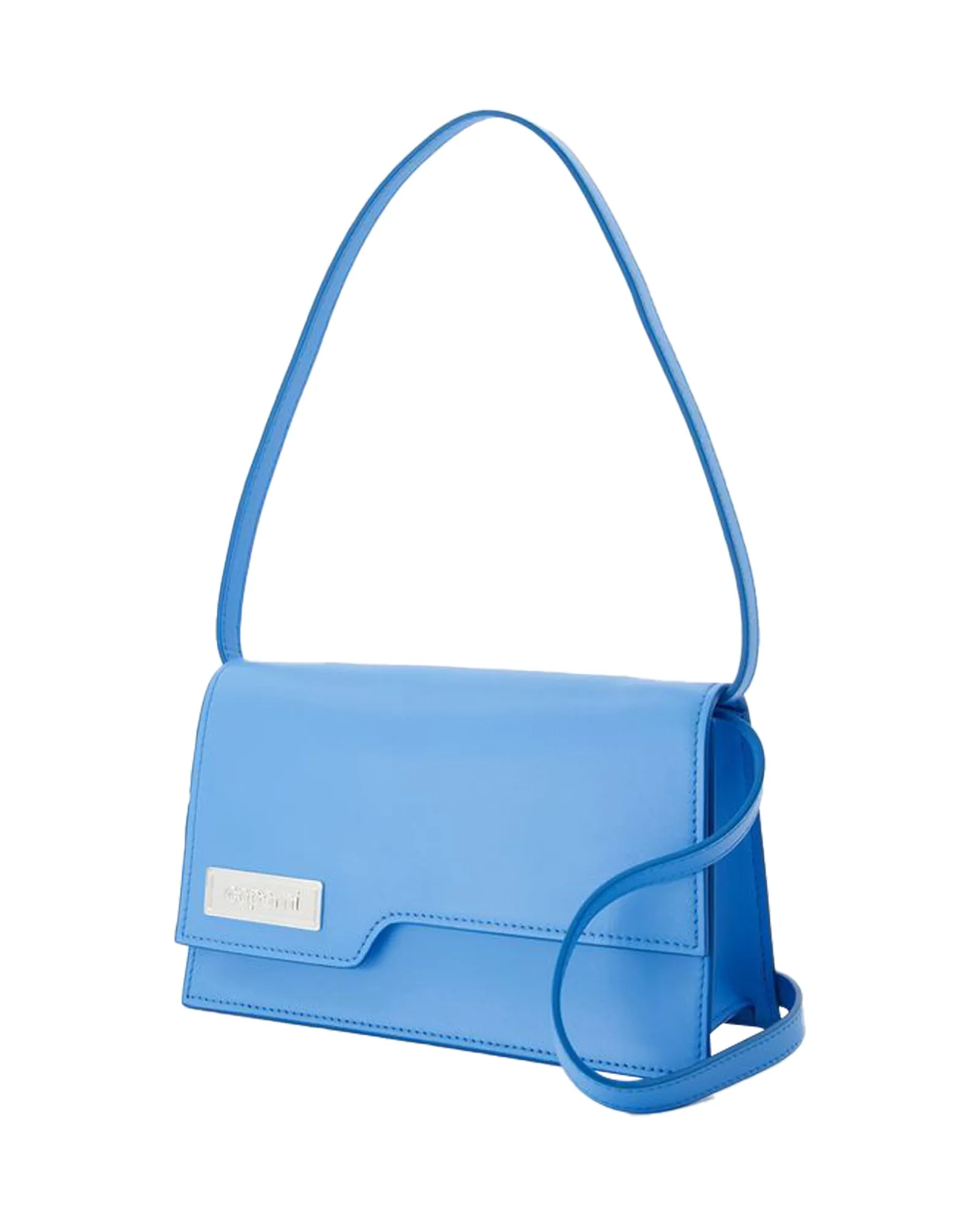 Mini Folder Bag - Coperni - Leather - Blue