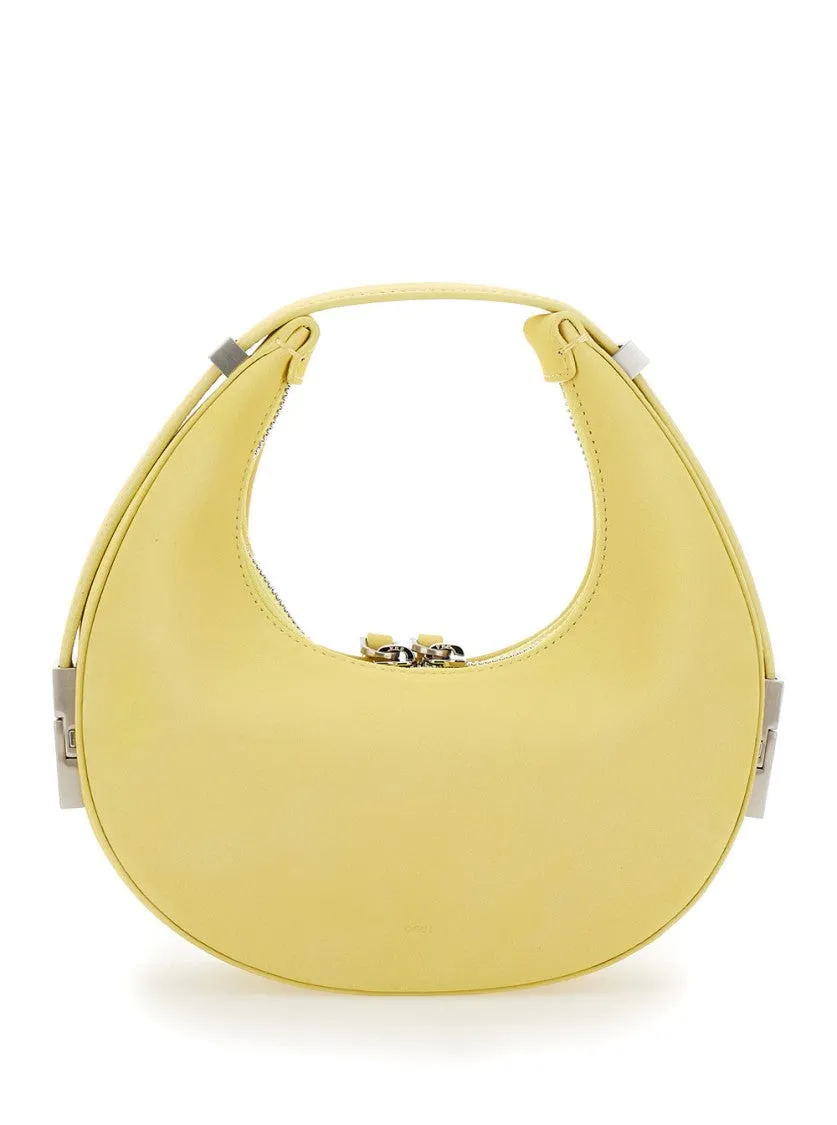 Mini Toni' Yellow Shoulder Bag