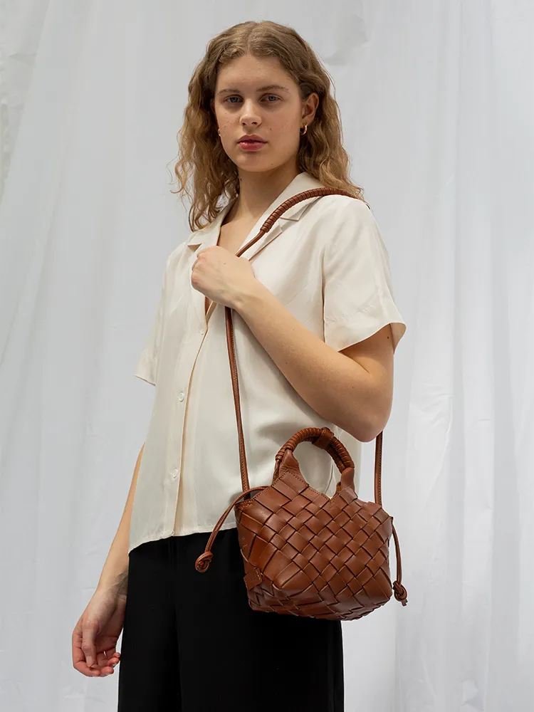 MISU MINI Nutmeg Crossbody bag
